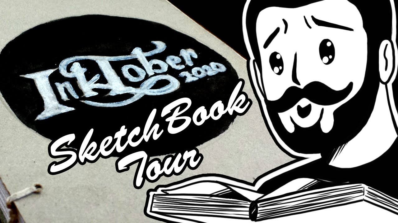 Inktober2020 SketchBook Tour 
