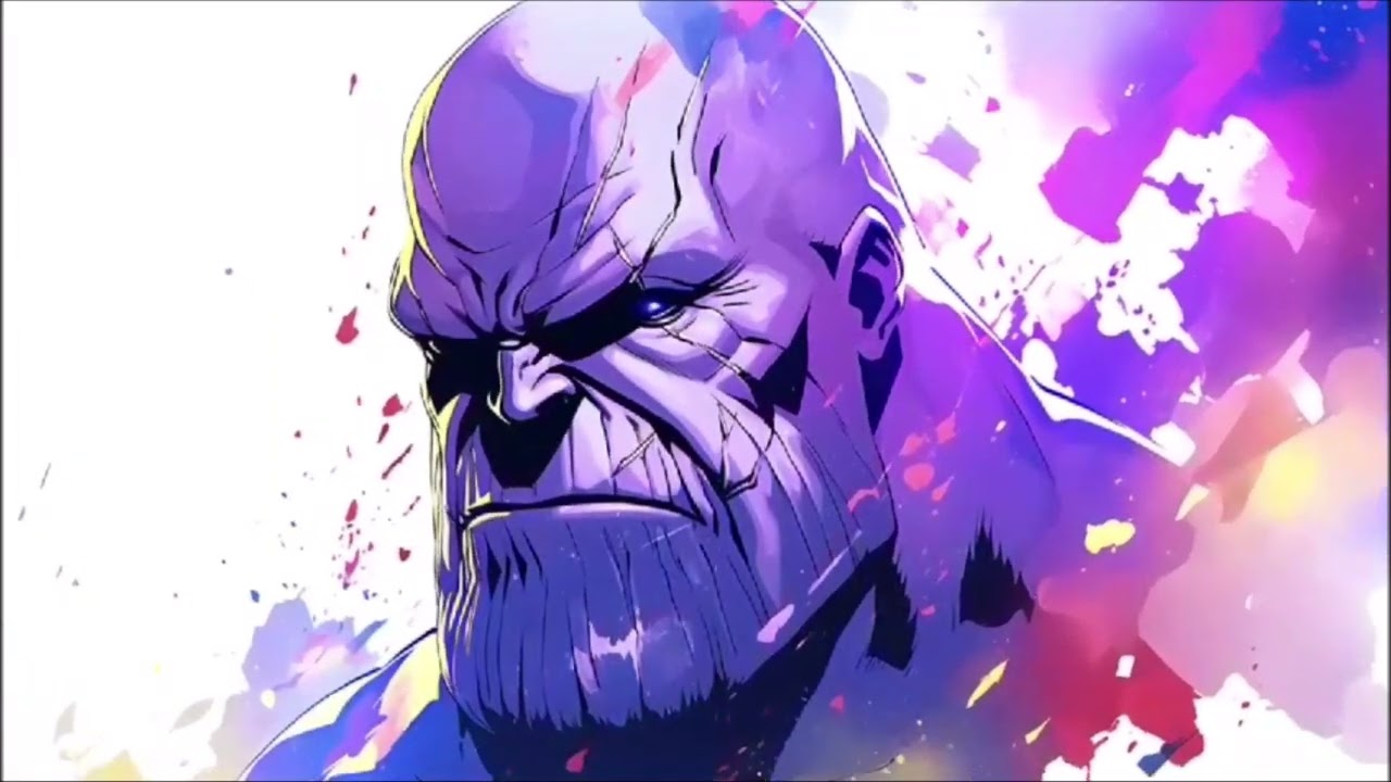 Nightcore | Plano Infinito | Thanos (Marvel) | ALBK 30