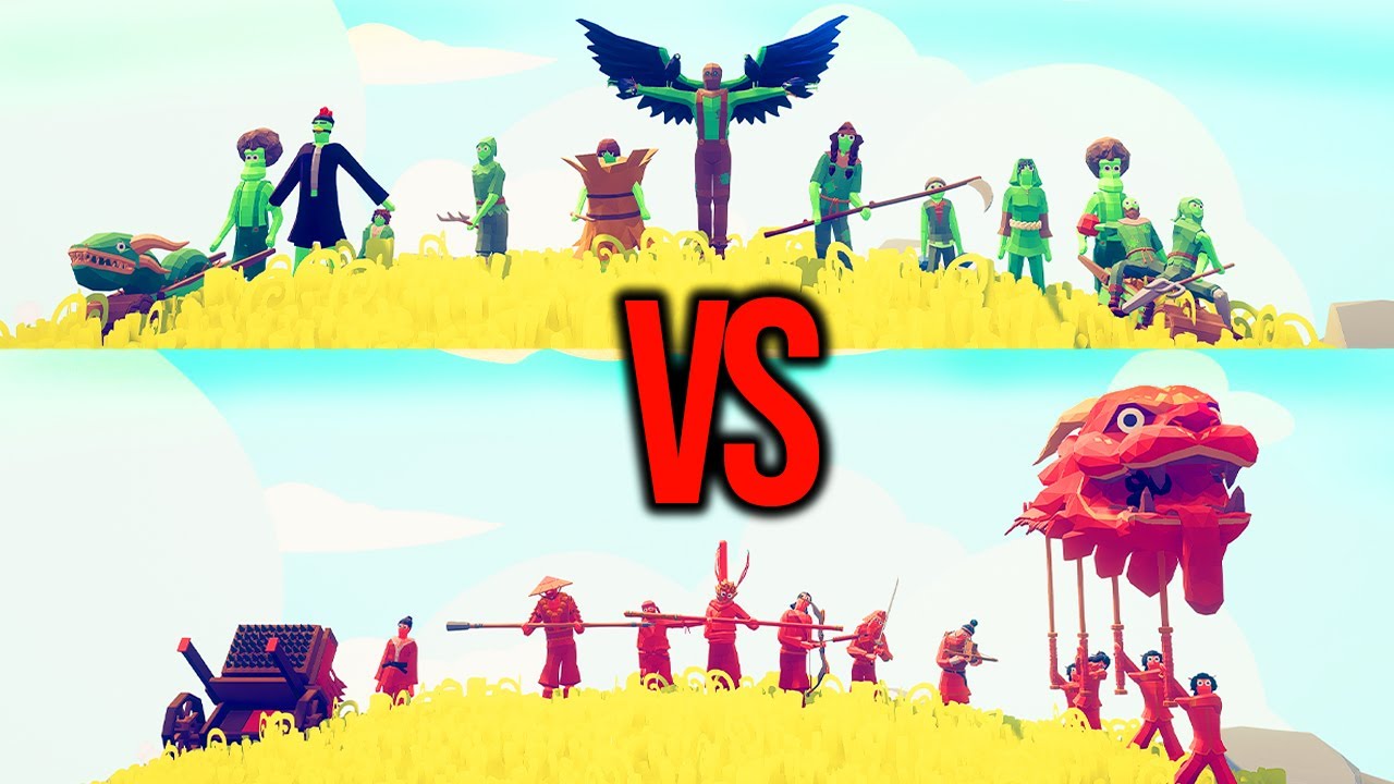 FARMER TEAM vs DYNASTY TEAM #37 | TABS - Totally Accurate Battle Simulator