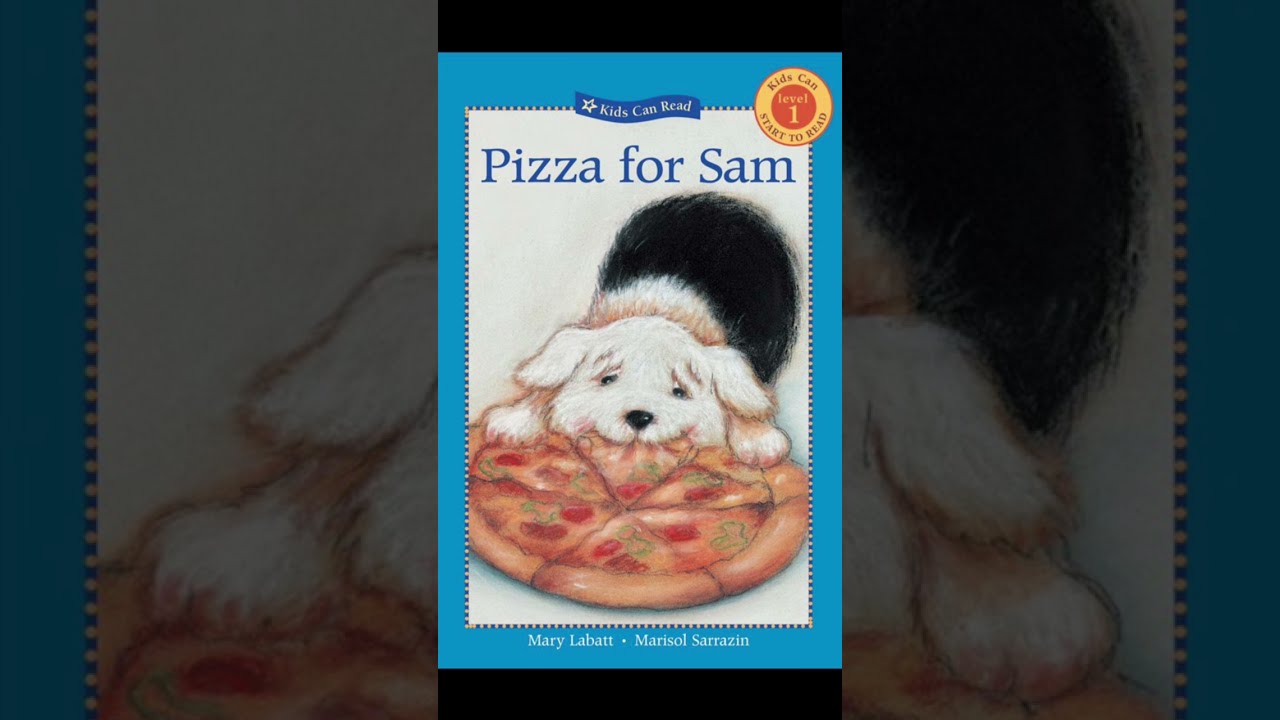 Pizza for Sam read aloud - kids classroom story time - bedtime children&rsquo;s book @Slimeandsparkles