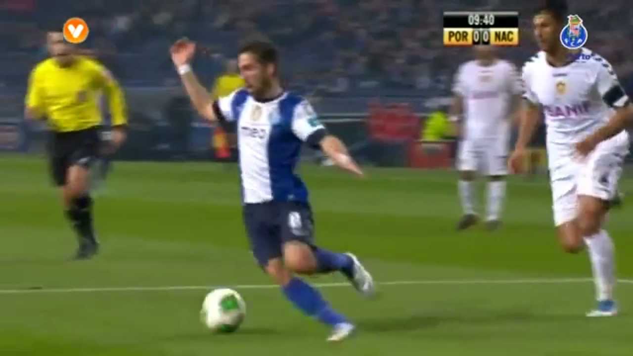 Jo&atilde;o Moutinho● Best Times in FC Porto