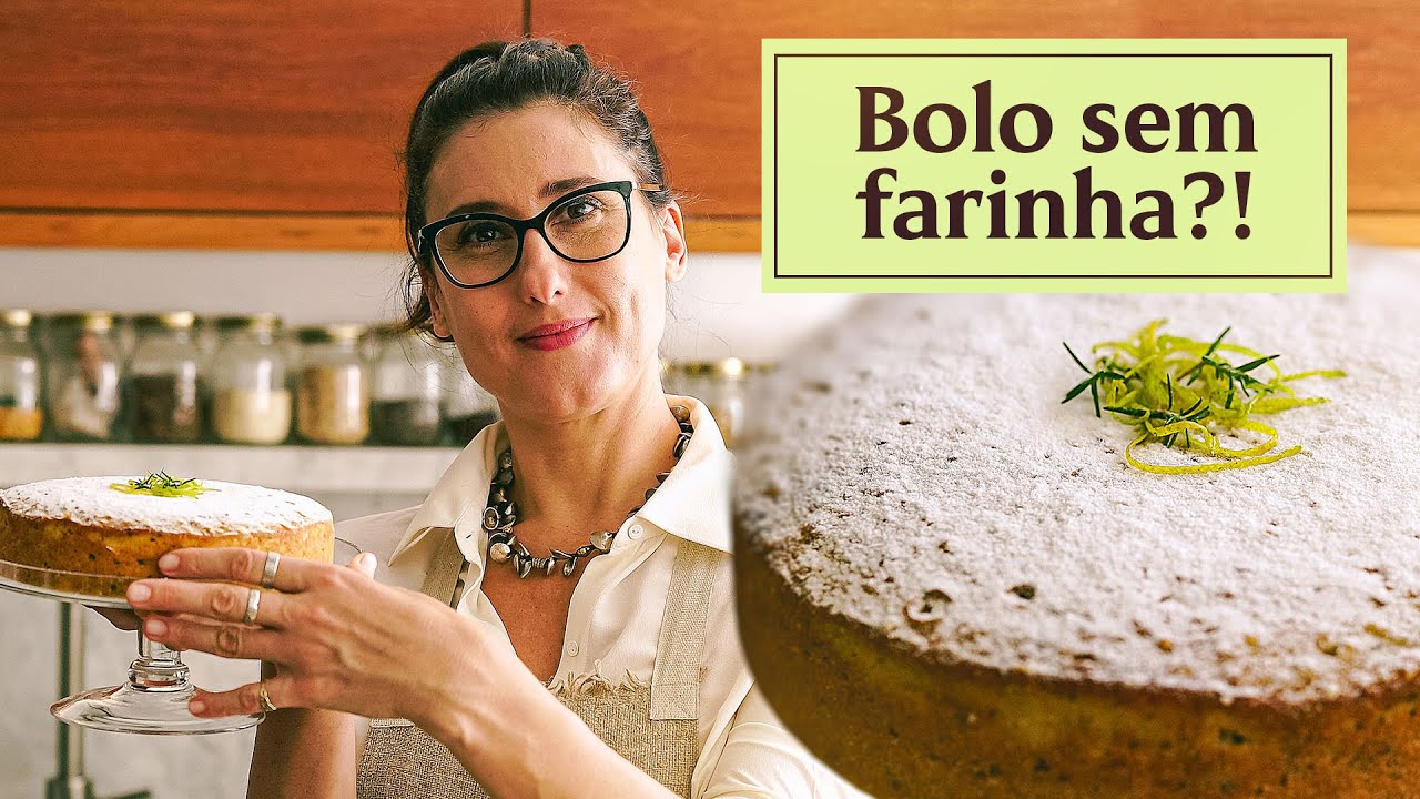 A receita de bolo que você nunca viu!