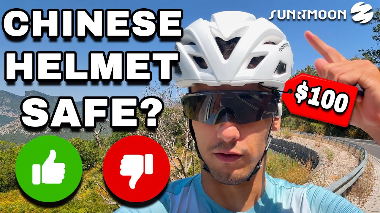 $100 CHINESE Cycling Helmet…Would YOU Trust This??? - SUNRIMOON CS-43 PHANTOM Review