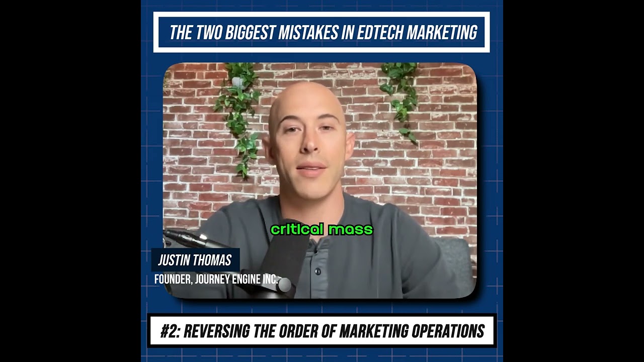 The 2 Biggest Mistakes in EdTech Marketing