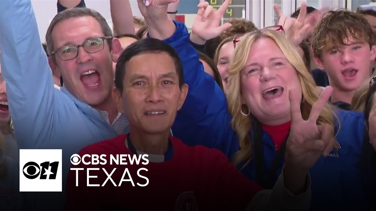 Texas Swim Team Raises $20K to Support Beloved School Custodian Mr. Le