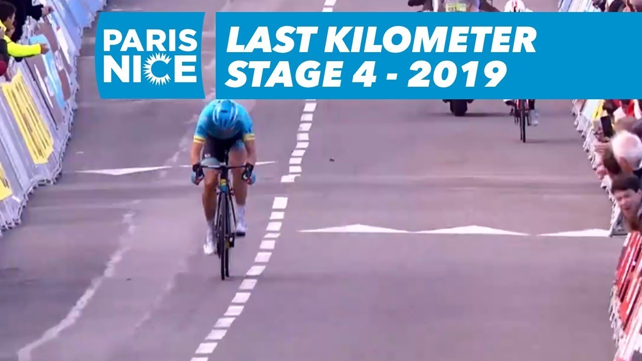 Last Kilometer - Stage 4 - Paris-Nice 2019