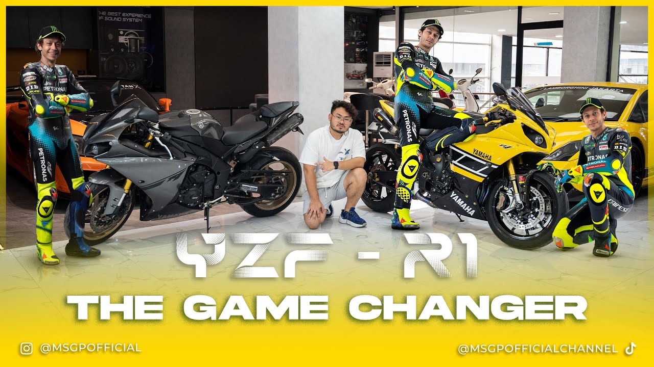 #MSGPReview - YZF R1 The Game Changer