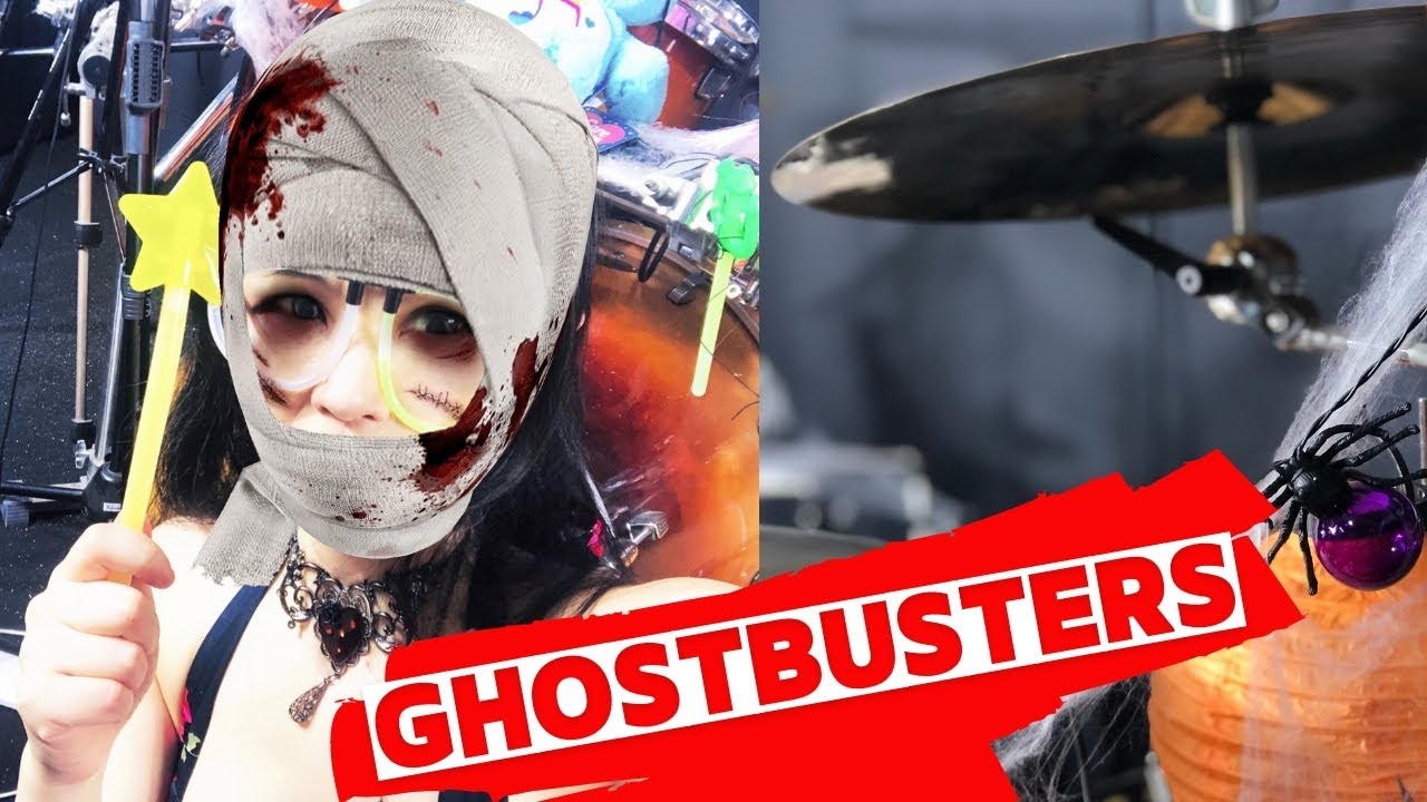 Ghostbusters - Walk The Moon drum cover by Ami Kim(173)