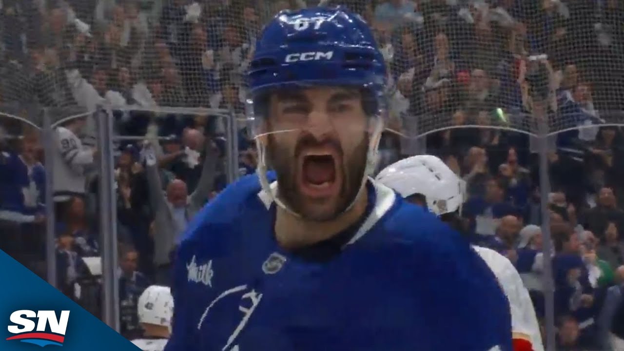Maple Leafs' Max Pacioretty Stays Hot With Deflection Goal Over Sergei Bobrovsky