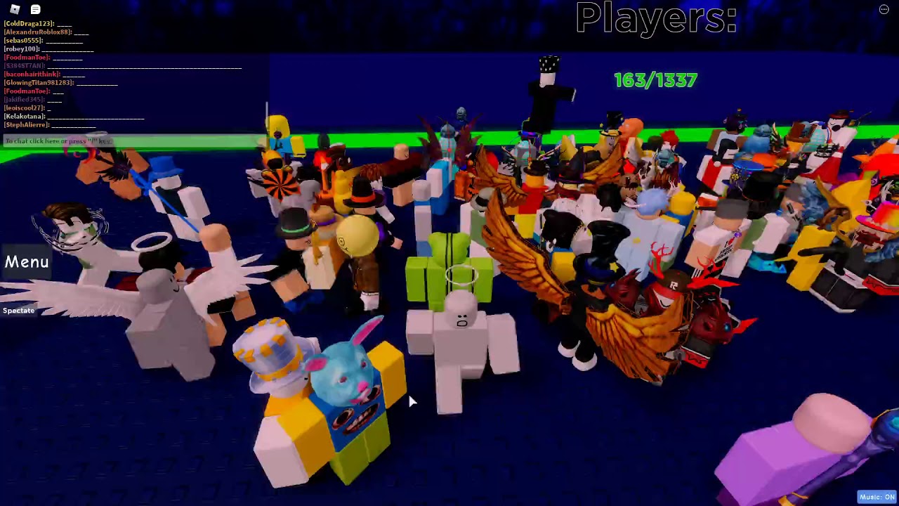 100+ Players + Aradiant Guardian = Total Chaos FT. Jukereise
