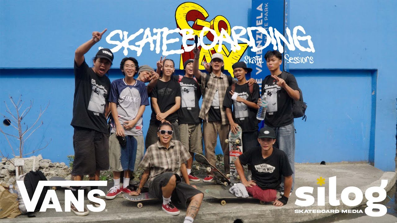 GOSK8DAY 2025 // One-Day Skate Park Sessions with Vans Philippines #SILOGSKATEMAG