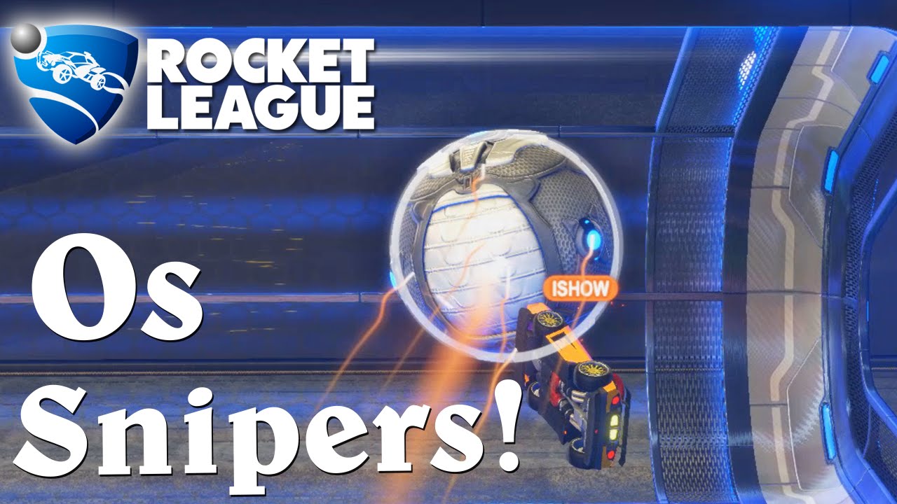ROCKET LEAGUE 3x3 S03E03: OS SNIPEREIROS!
