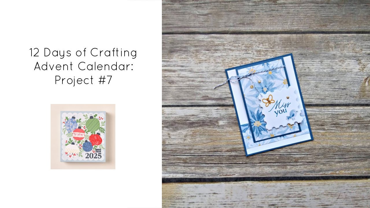 12 Days of Crafting Advent Calendar: Project #7