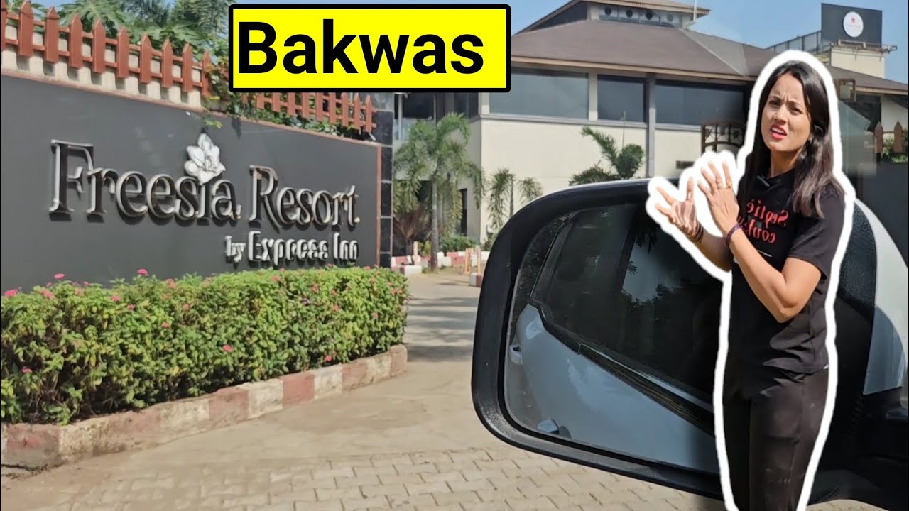 Freesia resort,no ethics,bakwas decisions of management,nashik #yt #vlogger #vloggerlife #neekharas