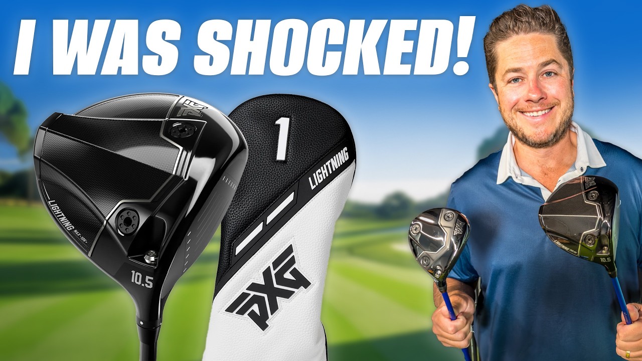 PXG Lightning Driver Review &mdash; The Most Forgiving PXG Yet? (Full Line Breakdown!)
