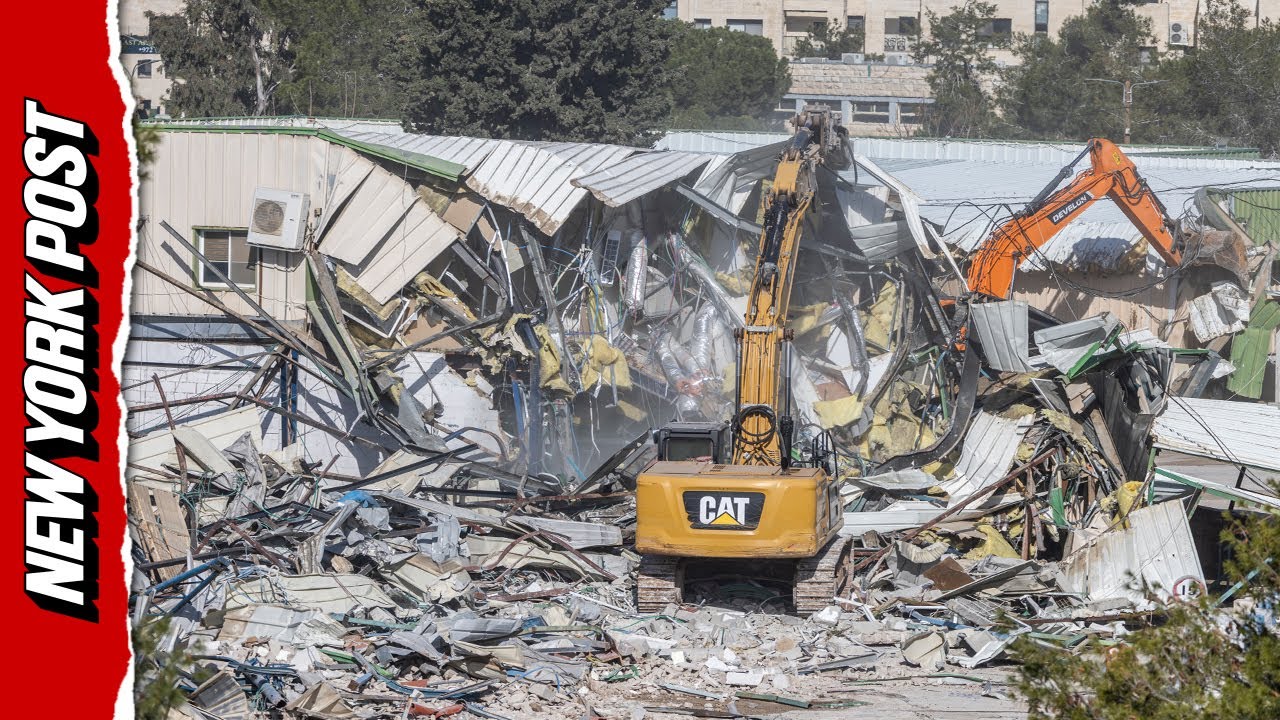Israel Bulldozes UN Agency Compound in Jerusalem, Minister Hails ‘Historic Day’