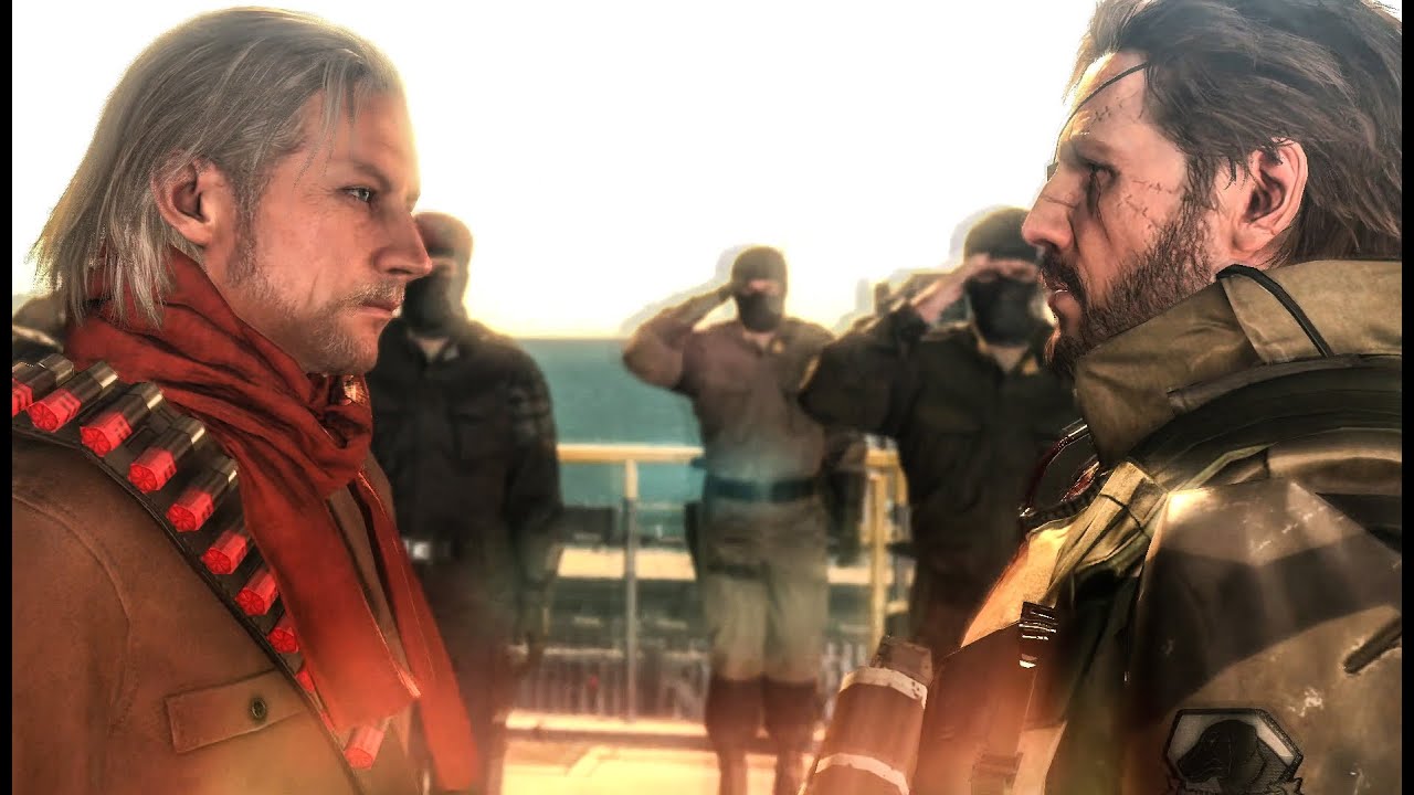Ocelot secretly loved Big Boss #memes #gaming #metalgearsolid