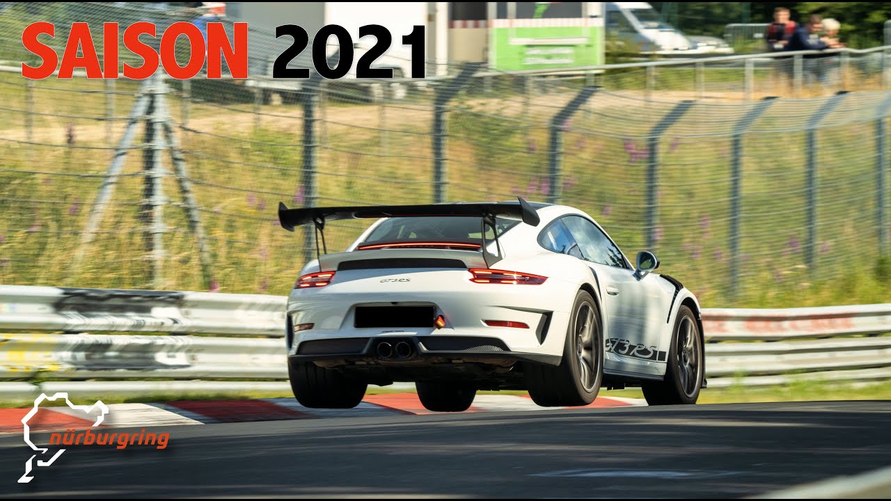 991.2 GT3 RS - Rencontre avec la GR Yaris de xthilox - Nurburgring Touristenfahrten 2021