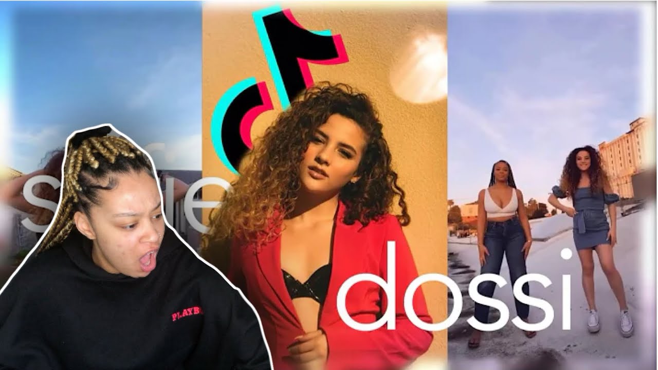 Sofie Dossi Tik Tok Compilation | Reaction