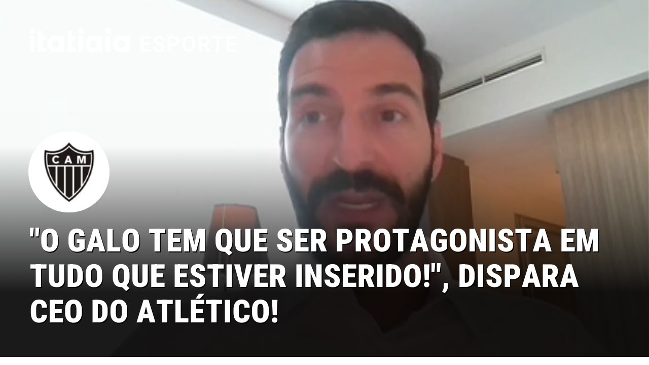 PEDRO DANIEL, CEO DO ATLÉTICO, ABRE O JOGO SOBRE DÍVIDAS, TEMPORADA 2026 E PLANOS FUTUROS! VEJA!