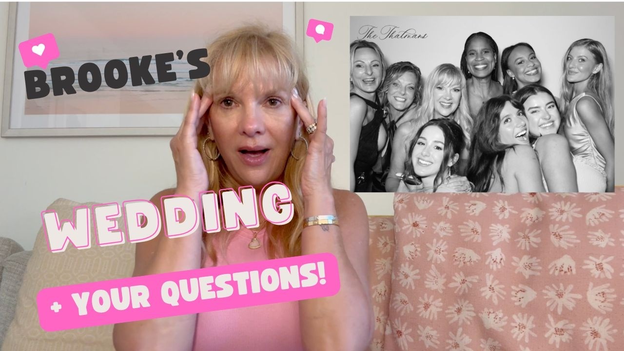 Brooke's Wedding Recap 💍✨ + Your Questions!