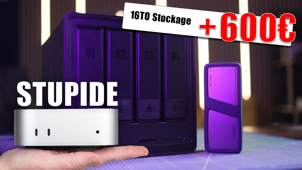 Ma solution ULTIME pour le STOCKAGE sur MacOS