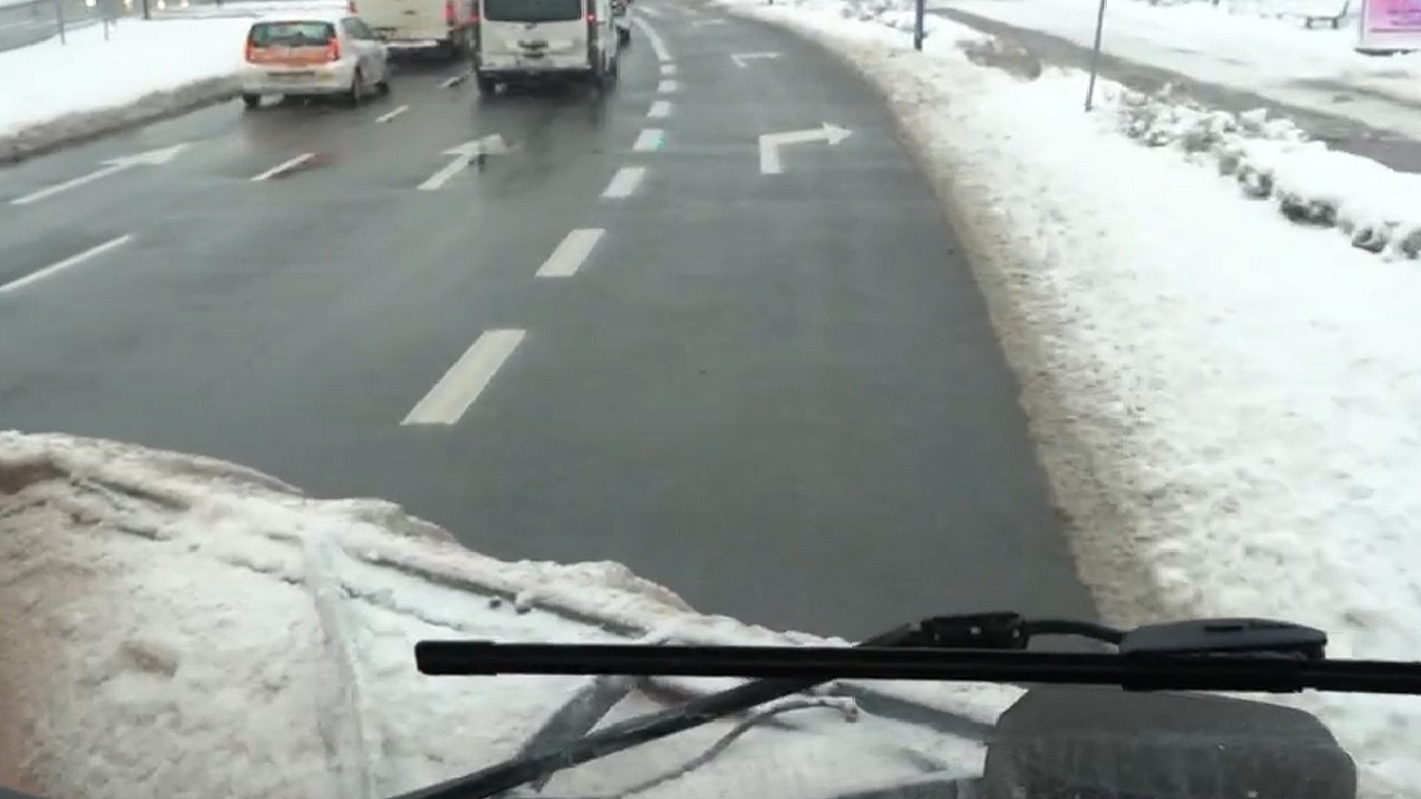 Zimowe utrzymanie Krakowa