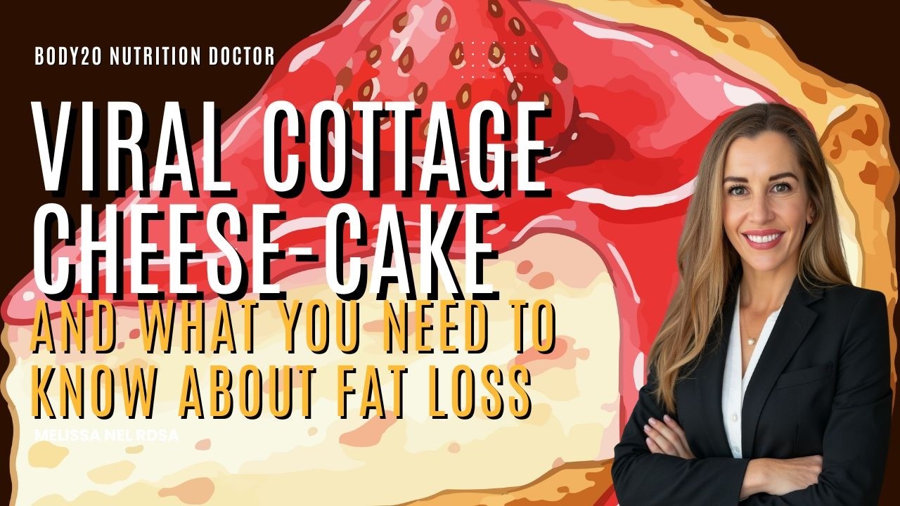 The Viral Cottage Cheese Cheesecake… and What You Really Need to Know About Fat Loss