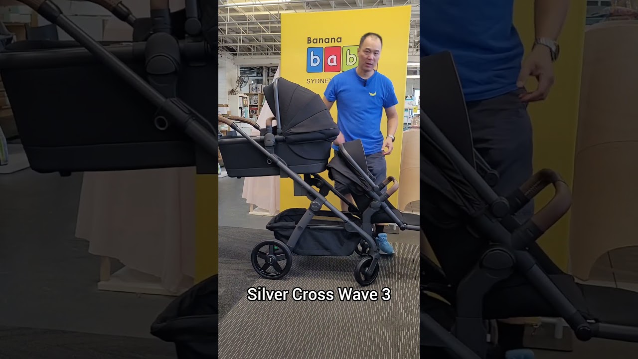 So many seating configurations with the Silver Cross Wave 3