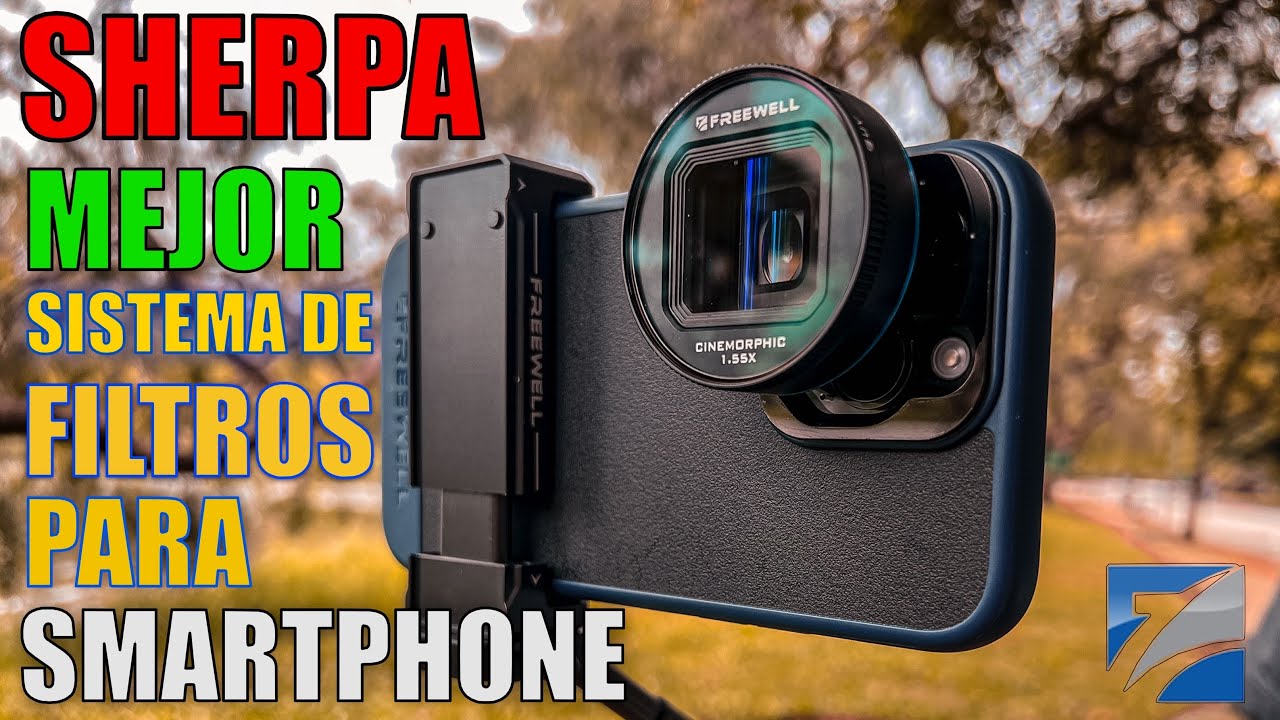SHERPA SISTEMA DE FILTROS MAGNÉTICOS PARA iPHONE