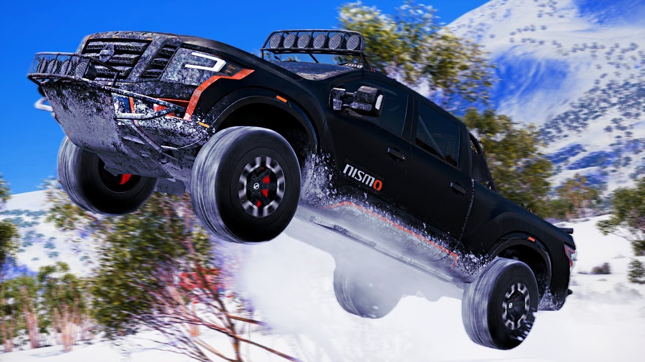 Forza Horizon 3 - NISSAN TITAN NISMO НА 1000 СИЛ ЗИМОЙ! ВЫИГРАЛ ФЕРРАРИ В ЛОТЕРЕЮ!