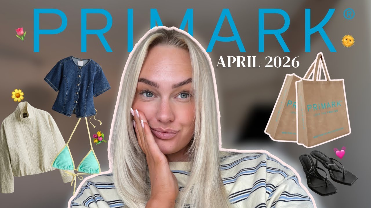 Новинки Primark в апреле 2026 года🌸 Покупки со мной | Весенние вещи, новинки и примерка