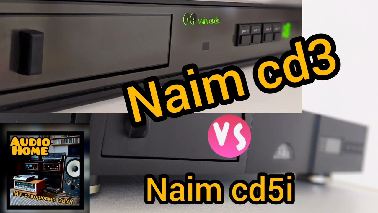 Naim cd3 and naim cd5i!