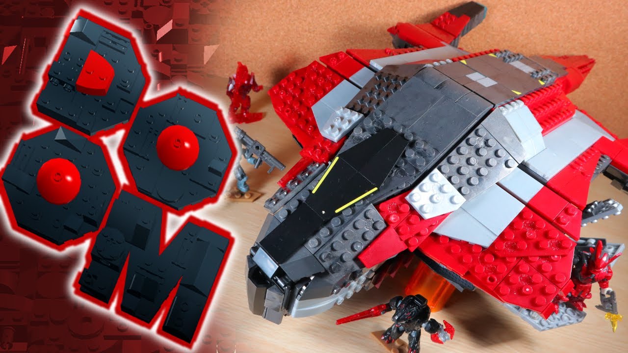 📷 MEGA Halo: Banished Phantom || DOOM Construx Review