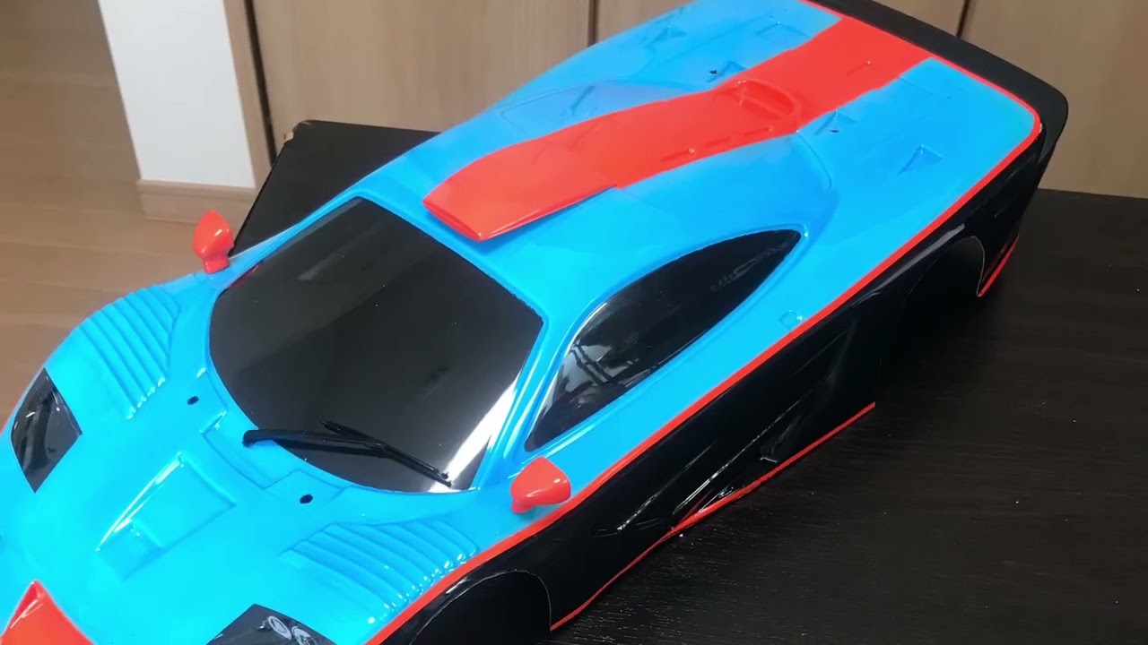 Kyosho McLaren F1 GTR 1997.  TR-3 chassis