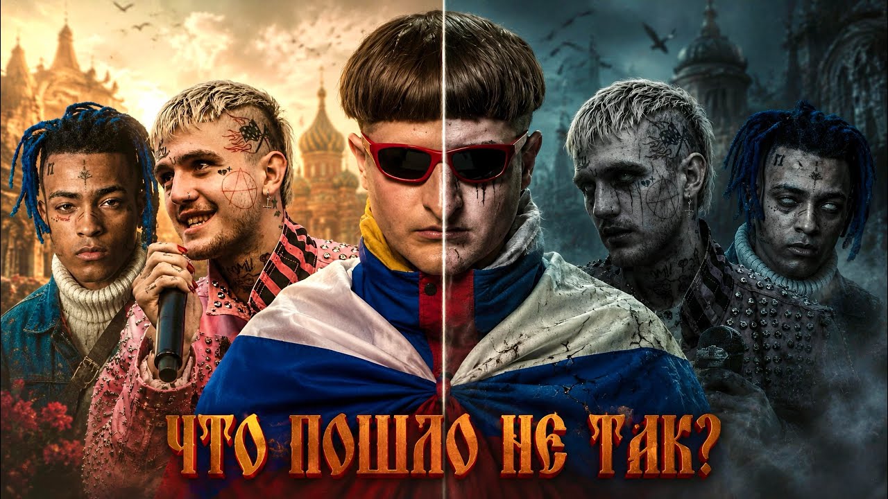 ЗВ&Euml;ЗДЫ, которые УМЕРЛИ молодыми / Oliver Tree, ЛСП, Lil Peep, Цой и другие.