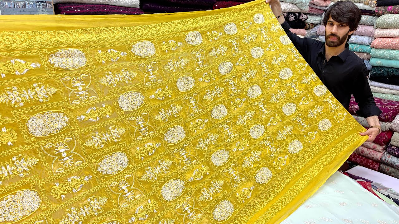 New Arrival Pure Chiffon Suit | Cotton Net | Pure RawSilk | Elegant and Gorgeous Design | Good Price