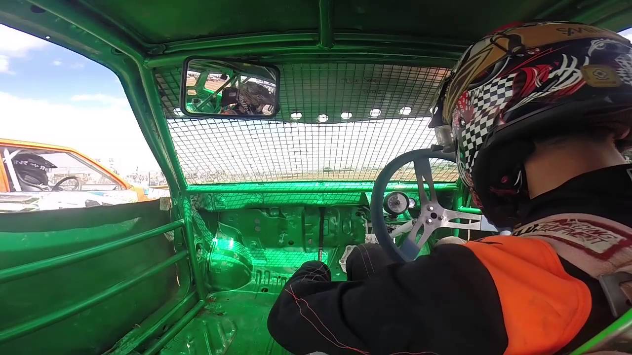 Nationals 2016 Autograss Class 2 Heat 3 - SN668 Ollie Sole