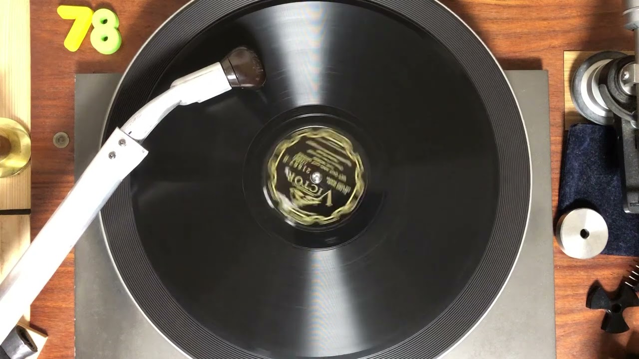 Helen Kane 78rpm VICTOR 21557 Get Out And Get Under The Moon