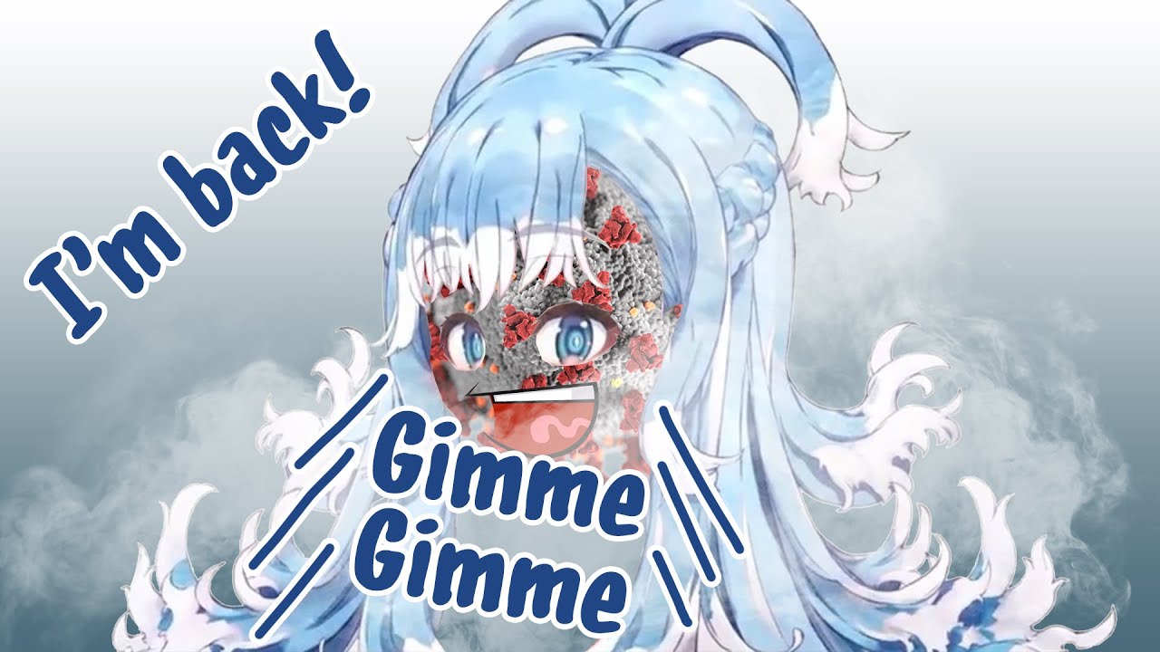 When Kobo uses her Cov!d-Voice to cover GIMME GIMME