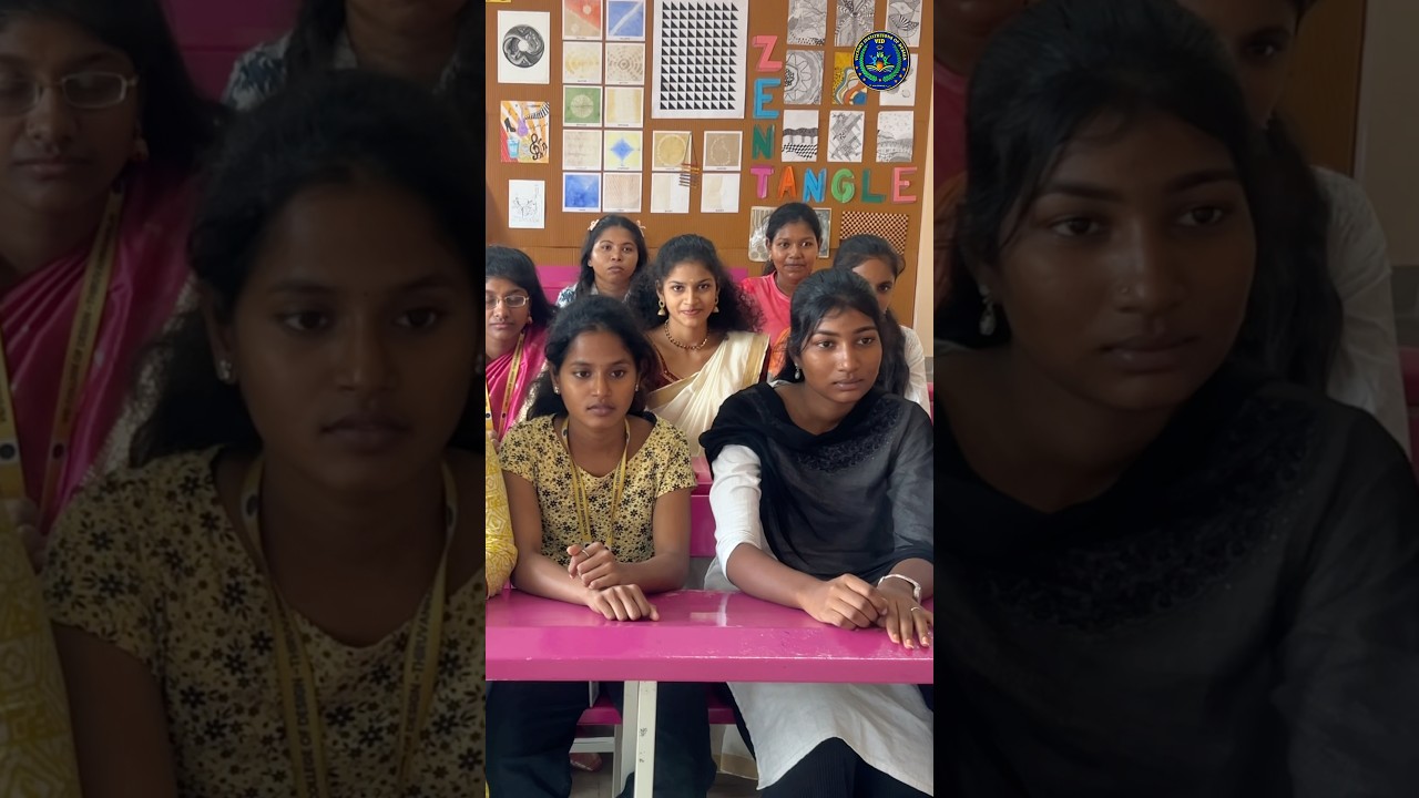 Students Fun B.SC Fashion Design | VID College #fashion #fashiondesign #fun #tiruvannamalai