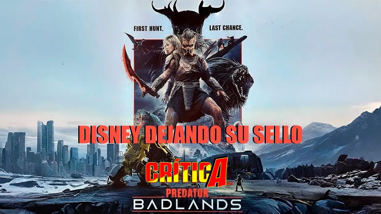⚔️PREDATOR: BADLANDS⚔️ - Opini&oacute;n sin spoilers