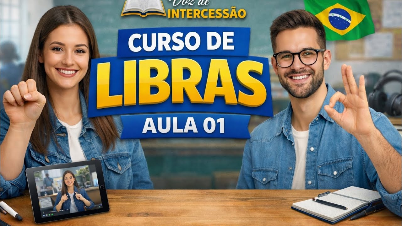 Curso de libras || Aula 01