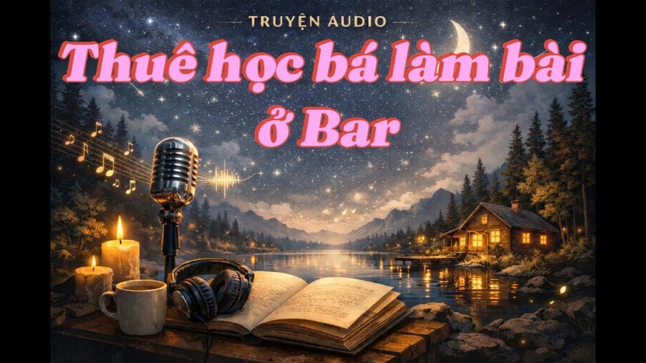 Thuê học bá làm bài ở Bar - Truyện Audio