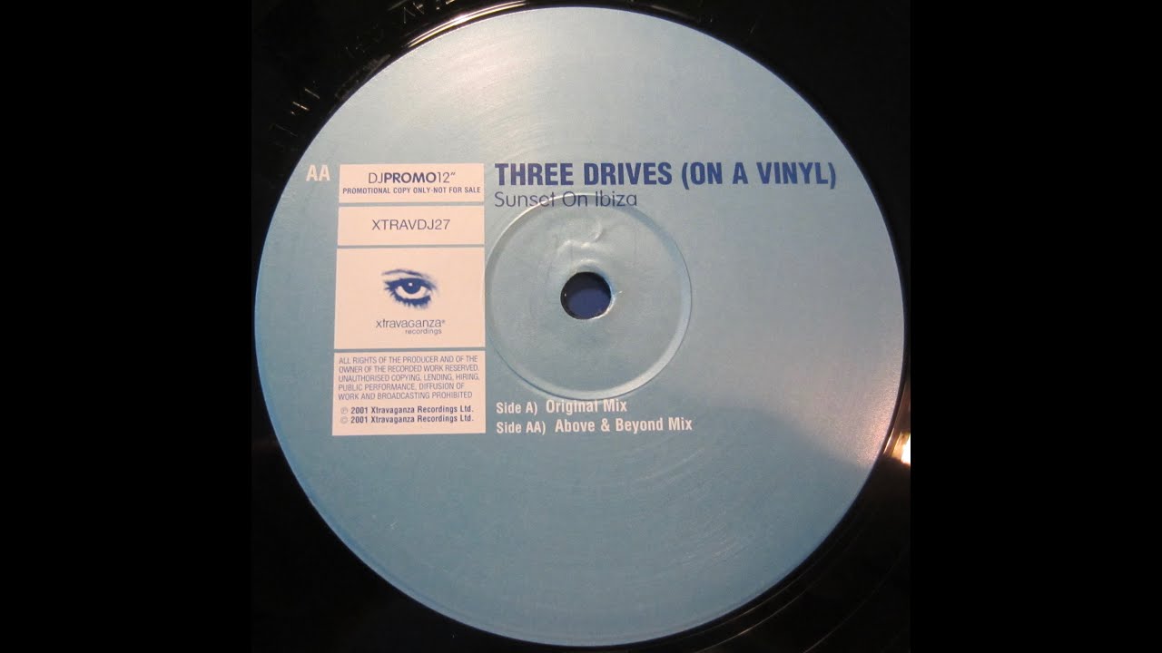 Three Drives (On A Vinyl) Sunset On Ibiza (Original Mix) 2001