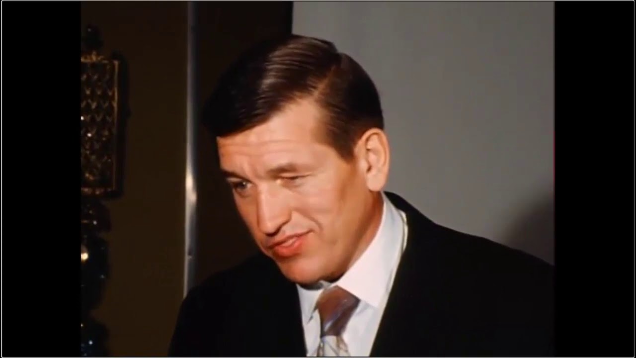 Johnny Unitas:  Interviewed before Super Bowl - January 5, 1971