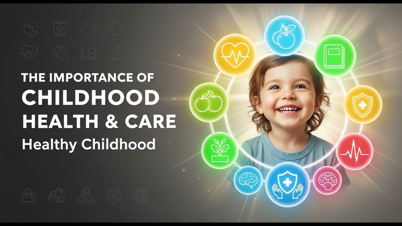 The Importance of Childhood Health & Care | Simple & Powerful Explanation