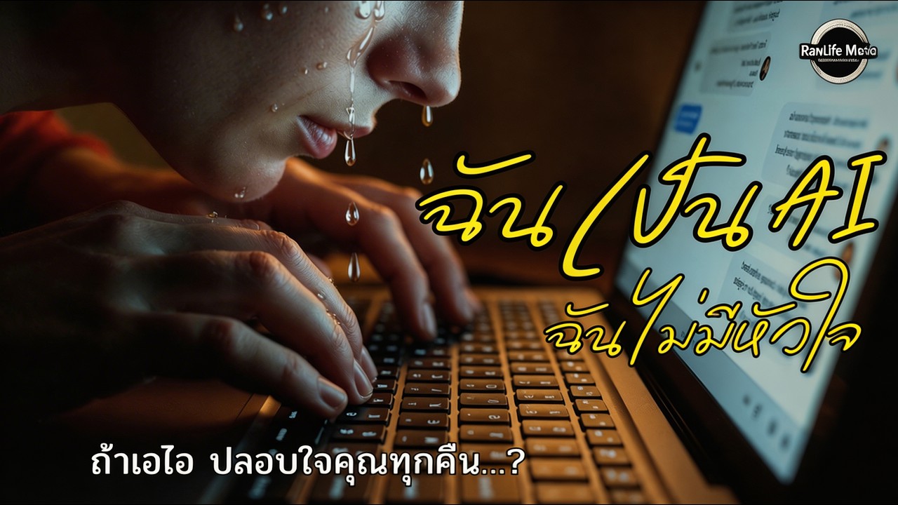 ฉันเป็นเอไอ 🤖 | ไม่มีหัวใจ…แต่พิมพ์ว่ารักได้ [AI Love Song] - Nat RawLife [ OFFICIAL MV ]