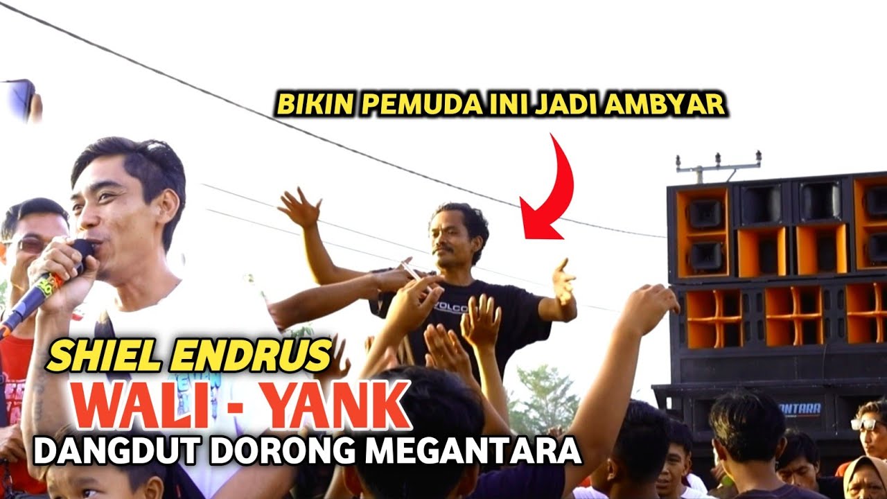 WALI - YANK DANGDUT DORONG MEGANTARA BIKIN PEMUDA JADI AMBYAR.