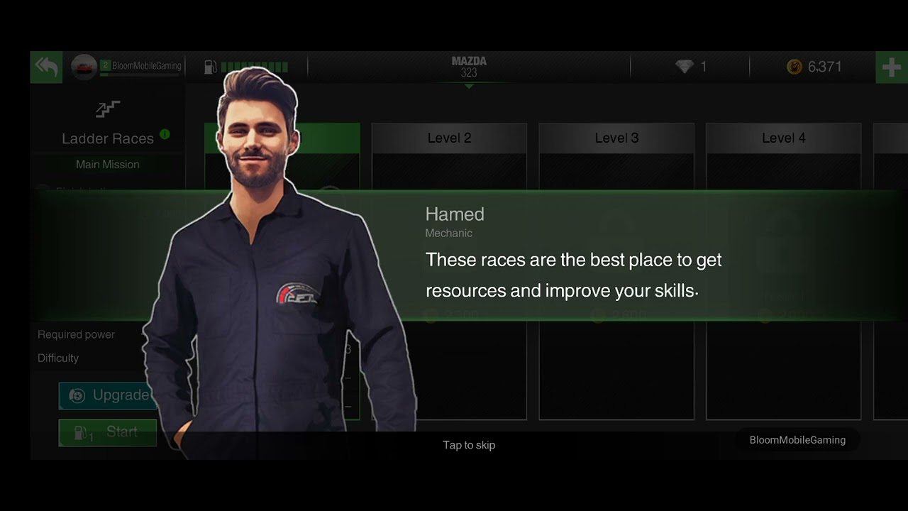 CutOff Online Racing ladder Races